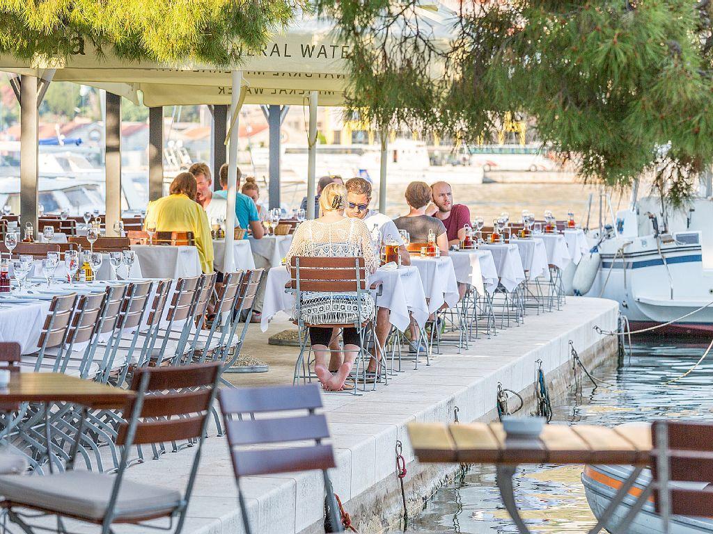 Apartment Marina Primošten Dış mekan fotoğraf
