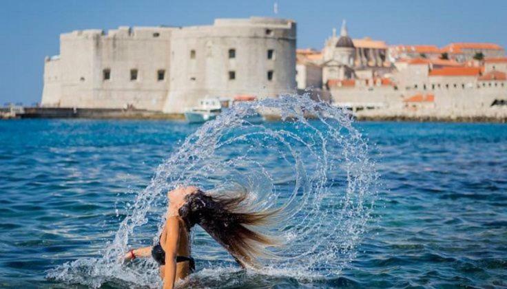 Apartment Marina Primošten Dış mekan fotoğraf